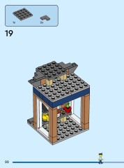 LEGO 60419 instructions page 22 – build guide