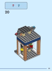LEGO 60419 instructions page 23 – build guide