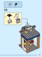 LEGO 60419 instructions page 25 – build guide