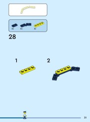 LEGO 60419 instructions page 31 – build guide