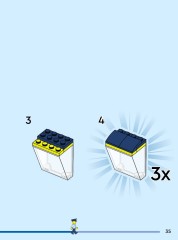 LEGO 60419 instructions page 35 – build guide