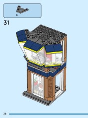 LEGO 60419 instructions page 38 – build guide