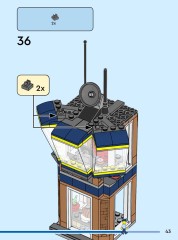 LEGO 60419 instructions page 43 – build guide