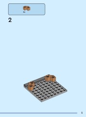 LEGO 60419 instructions page 5 – build guide