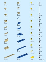 LEGO 60419 instructions page 51 – build guide