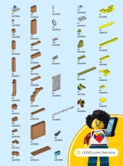 LEGO 60419 instructions page 59 – build guide