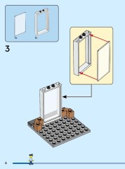 LEGO 60419 instructions page 6 – build guide
