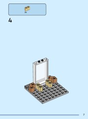 LEGO 60419 instructions page 7 – build guide
