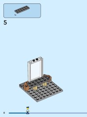 LEGO 60419 instructions page 8 – build guide