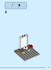 LEGO 60419 instructions page 9 – build guide