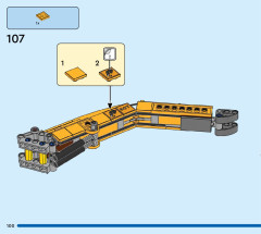 LEGO 60420 instructions page 100 – build guide