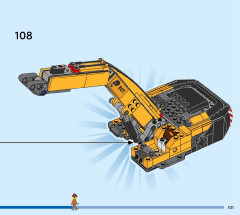 LEGO 60420 instructions page 101 – build guide
