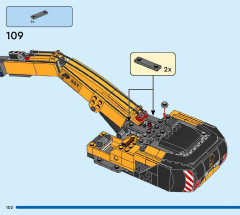 LEGO 60420 instructions page 102 – build guide