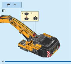 LEGO 60420 instructions page 104 – build guide
