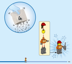 LEGO 60420 instructions page 105 – build guide