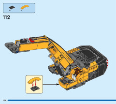 LEGO 60420 instructions page 106 – build guide