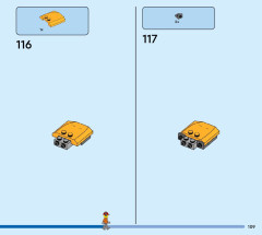 LEGO 60420 instructions page 109 – build guide