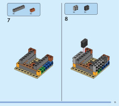 LEGO 60420 instructions page 11 – build guide