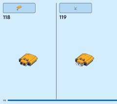 LEGO 60420 instructions page 110 – build guide