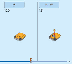 LEGO 60420 instructions page 111 – build guide