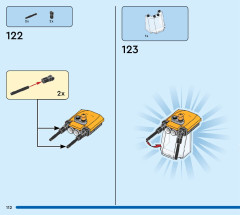 LEGO 60420 instructions page 112 – build guide