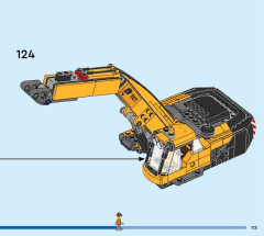 LEGO 60420 instructions page 113 – build guide