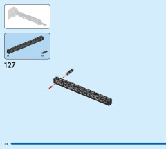 LEGO 60420 instructions page 116 – build guide