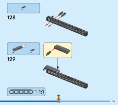LEGO 60420 instructions page 117 – build guide