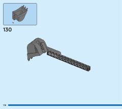 LEGO 60420 instructions page 118 – build guide