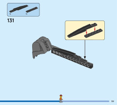 LEGO 60420 instructions page 119 – build guide
