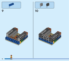 LEGO 60420 instructions page 12 – build guide