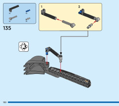 LEGO 60420 instructions page 122 – build guide
