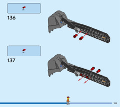 LEGO 60420 instructions page 123 – build guide