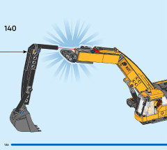 LEGO 60420 instructions page 126 – build guide