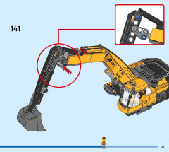LEGO 60420 instructions page 127 – build guide