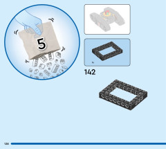 LEGO 60420 instructions page 128 – build guide