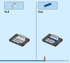 LEGO 60420 instructions page 129 – build guide