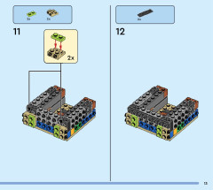 LEGO 60420 instructions page 13 – build guide