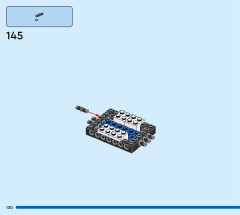 LEGO 60420 instructions page 130 – build guide