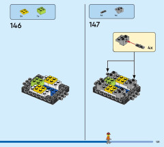 LEGO 60420 instructions page 131 – build guide
