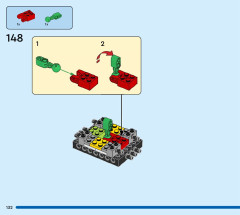 LEGO 60420 instructions page 132 – build guide