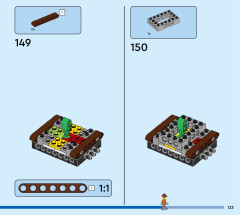 LEGO 60420 instructions page 133 – build guide