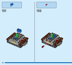 LEGO 60420 instructions page 134 – build guide
