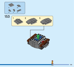 LEGO 60420 instructions page 135 – build guide