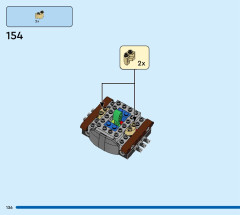 LEGO 60420 instructions page 136 – build guide