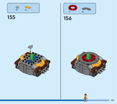 LEGO 60420 instructions page 137 – build guide
