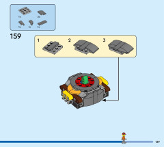 LEGO 60420 instructions page 139 – build guide