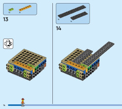 LEGO 60420 instructions page 14 – build guide