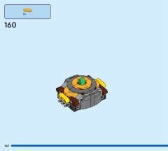 LEGO 60420 instructions page 140 – build guide