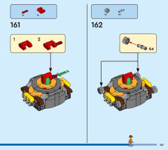 LEGO 60420 instructions page 141 – build guide